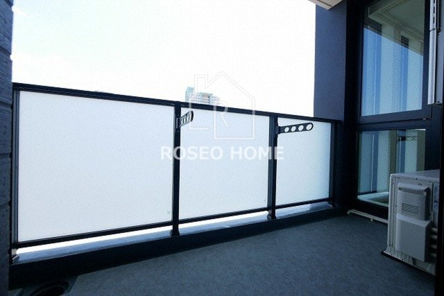 フォルナート扇町のバルコニー