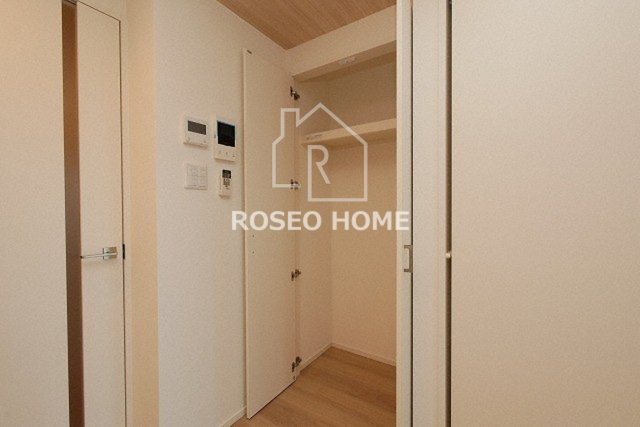 フォルナート扇町の収納