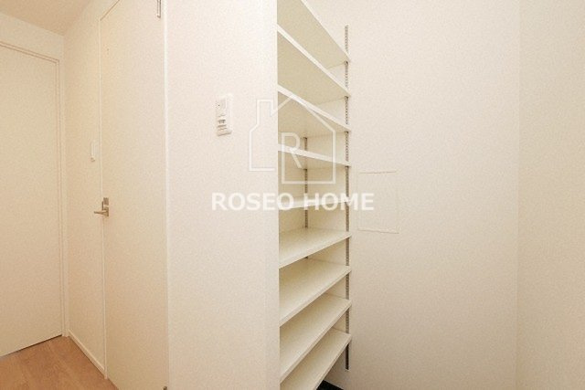 フォルナート扇町の収納