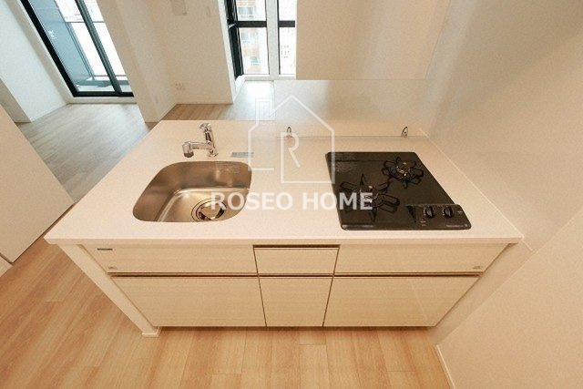 フォルナート扇町のキッチン