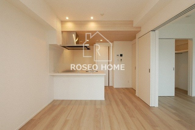 フォルナート扇町の居間・リビング