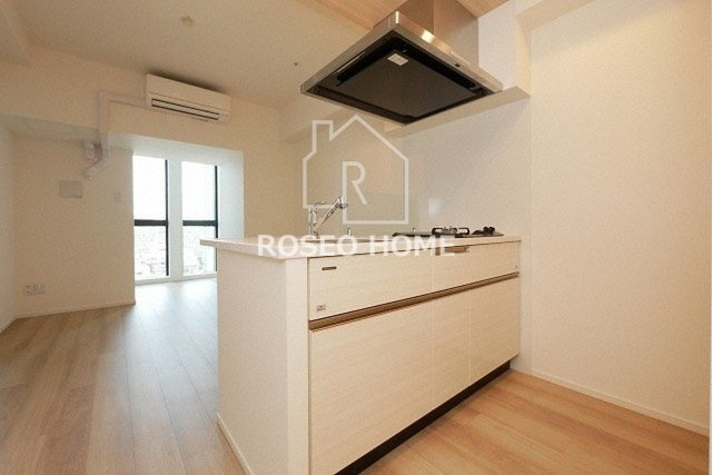 フォルナート扇町のキッチン