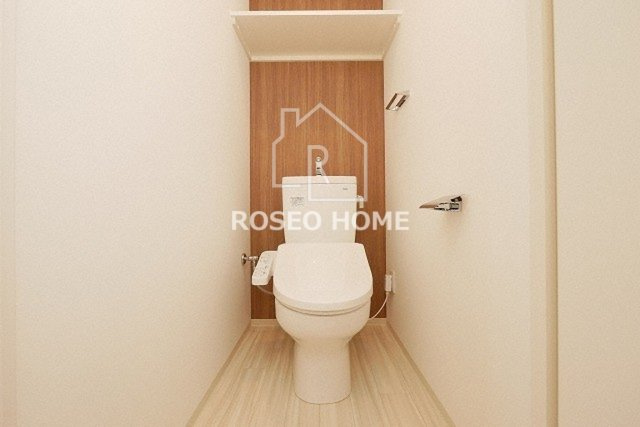 フォルナート扇町のトイレ