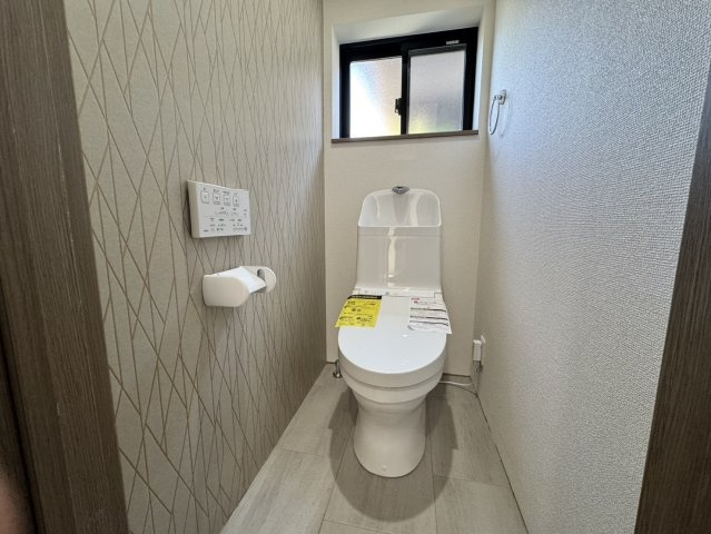【トイレ】 | トイレも新品に交換しております。