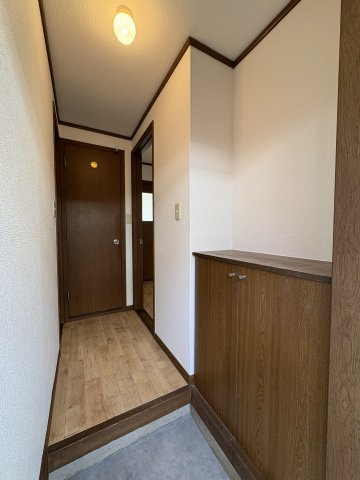 さくらコーポⅠの玄関