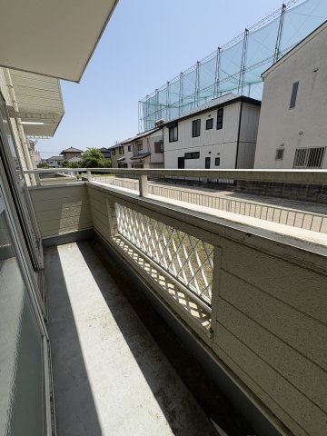 さくらコーポⅠのバルコニー