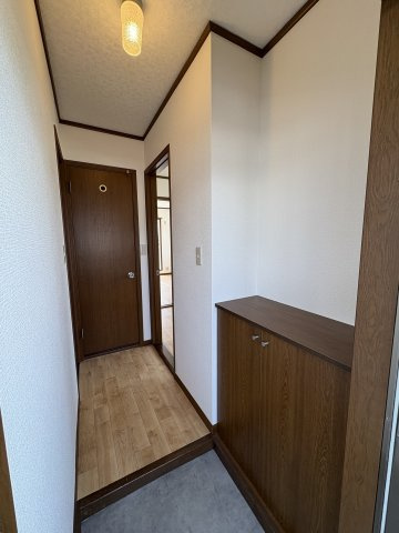 さくらコーポⅠの玄関