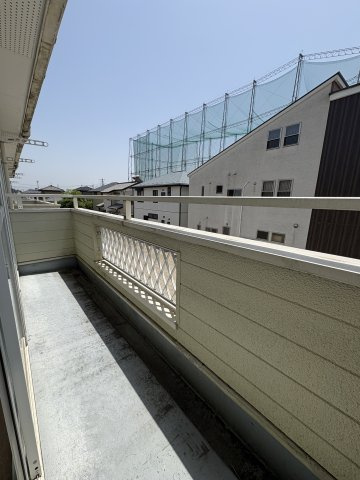 さくらコーポⅠのバルコニー