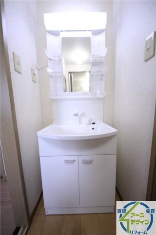 JAボナール上の丸の洗面所|※類似部屋