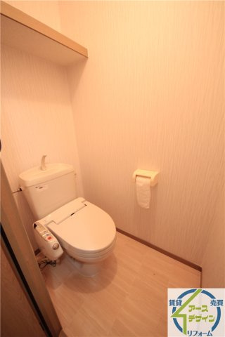 JAボナール上の丸のトイレ|※類似部屋