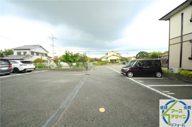 JAボナール上の丸の駐車場