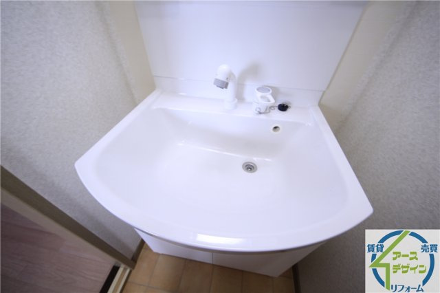 JAボナール上の丸の独立洗面台|※類似部屋