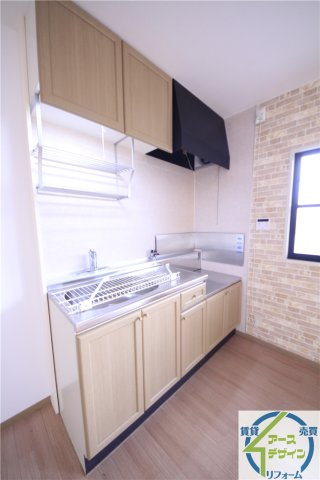 JAボナール上の丸のキッチン|※類似部屋