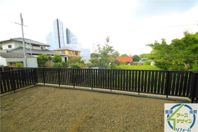 JAボナール上の丸のバルコニー|※類似部屋