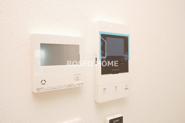 フォルトナート扇町のセキュリティ|同マンション別部屋：参考写真