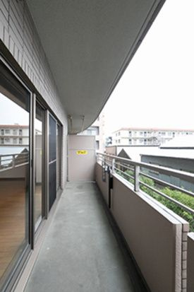 メゾン・シャルムのバルコニー