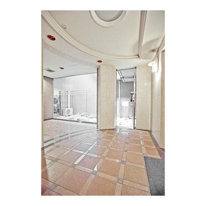 メゾン・シャルムのロビー