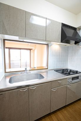 メゾン・シャルムのキッチン