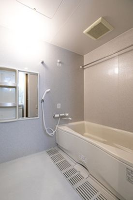 メゾン・シャルムの浴室