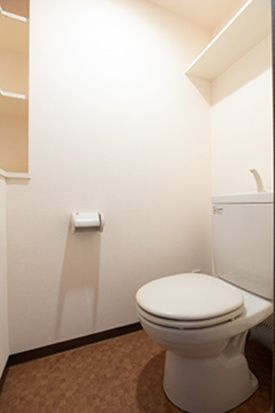 メゾン・シャルムのトイレ