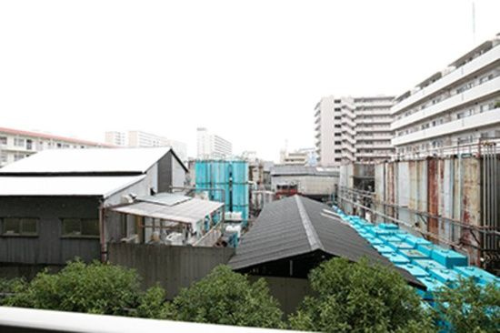 メゾン・シャルムの展望