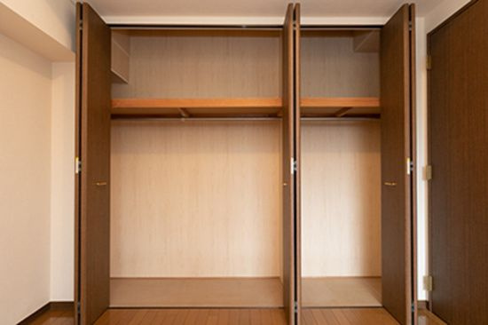 メゾン・シャルムの収納