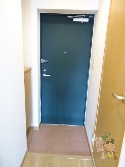 マリベールの玄関