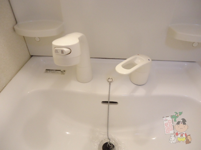 マリベールの洗面所