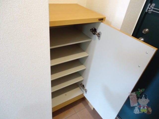 マリベールの収納