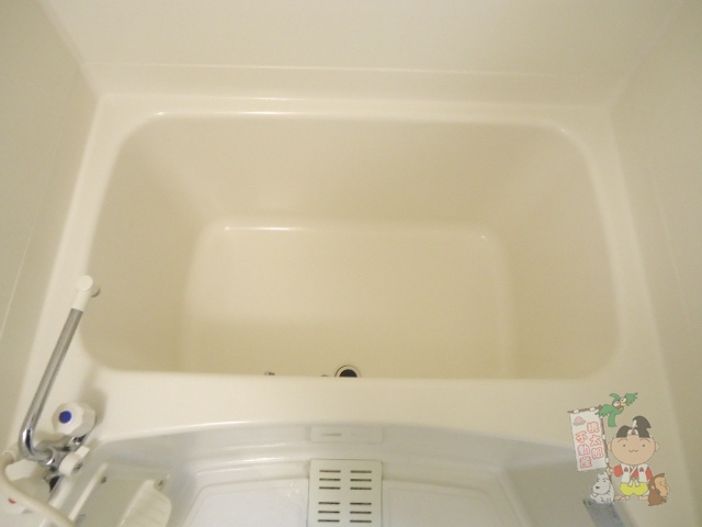 マリベールの浴室