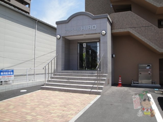 マリベールのエントランス