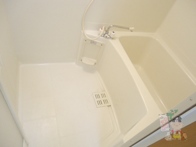 マリベールの浴室