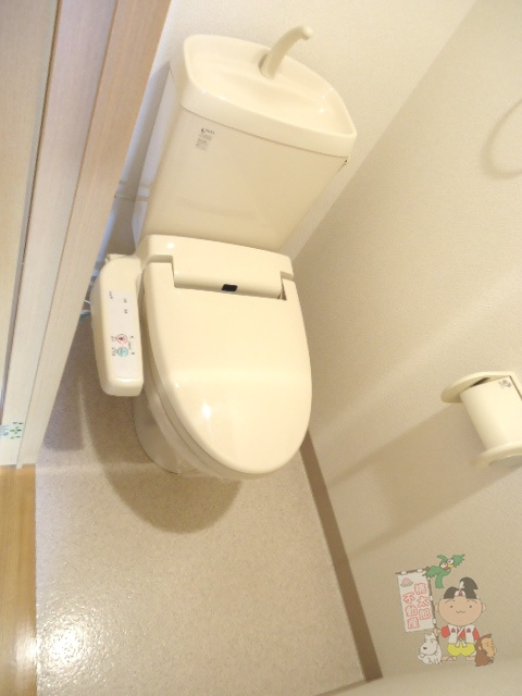 マリベールのトイレ