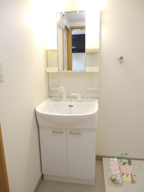 マリベールの洗面所