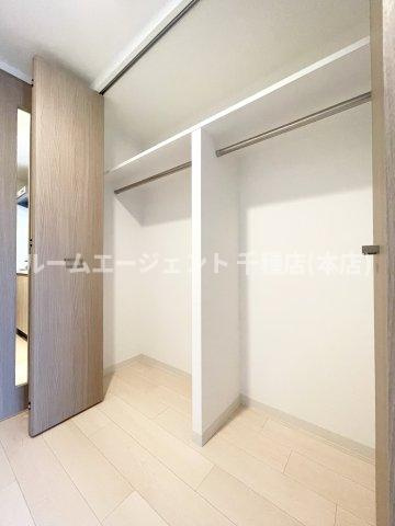 S-RESIDENCE名駅Westの収納