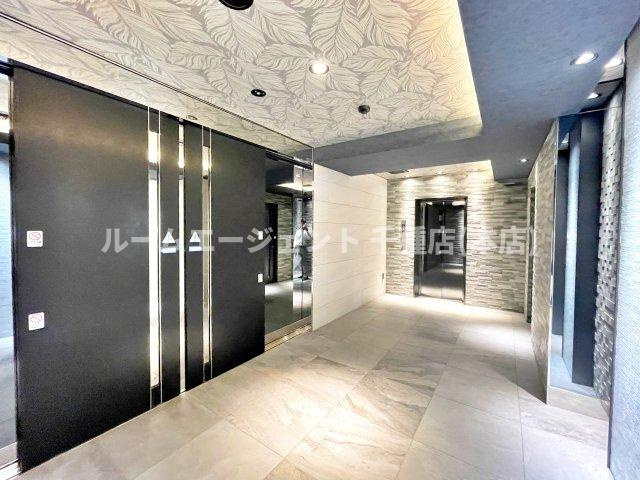 S-RESIDENCE名駅Westのエントランス