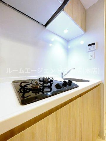 S-RESIDENCE名駅Westのキッチン