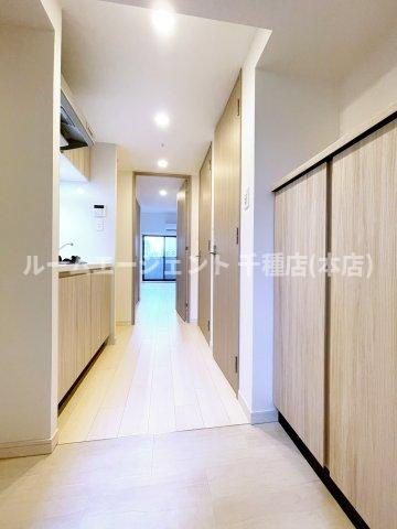 S-RESIDENCE名駅Westの玄関