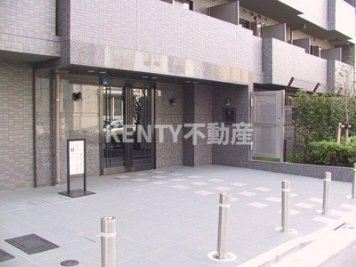 【エントランス】 | ルーブル多摩川参番館