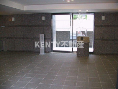 【ロビー】 | ルーブル多摩川参番館 | 清潔なロビーです