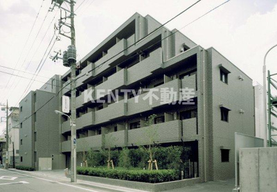 【外観】 | ルーブル多摩川参番館 | 落ち着いた雰囲気の外観です