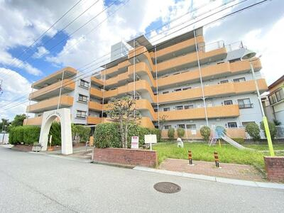 【外観】 | ふぁみーゆ堺（五箇荘東小学校）