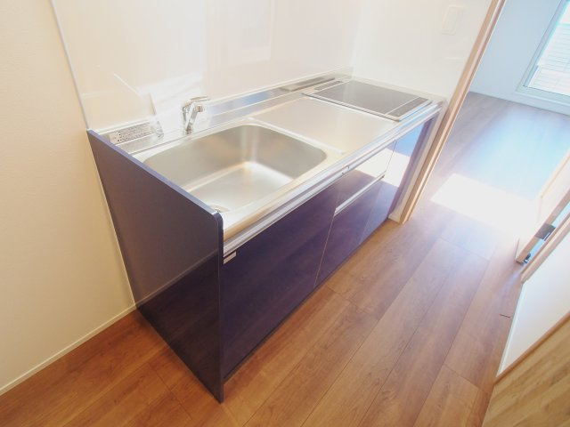 アレフガルド府中のキッチン