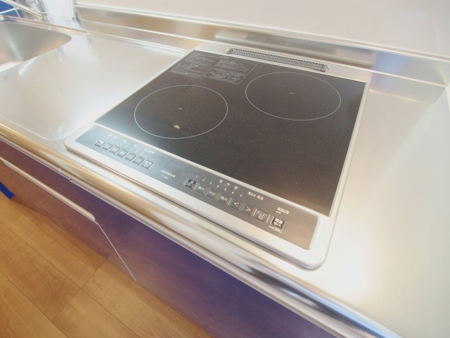 アレフガルド府中のキッチン