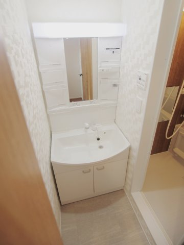 アレフガルド府中の洗面所