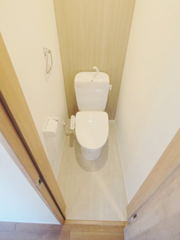 アレフガルド府中のトイレ