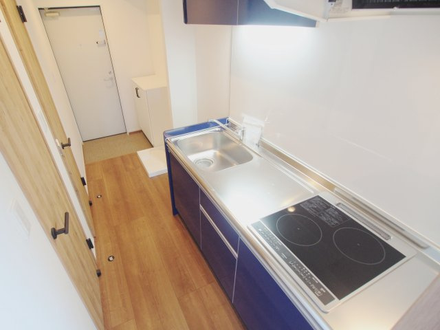 アレフガルド府中のキッチン