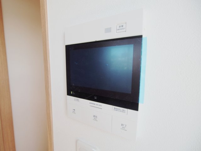 アレフガルド府中のセキュリティ