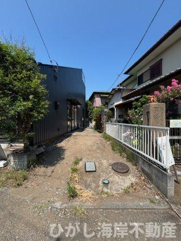 藤沢市片瀬3丁目　中古戸建の駐車場|駐車スペース