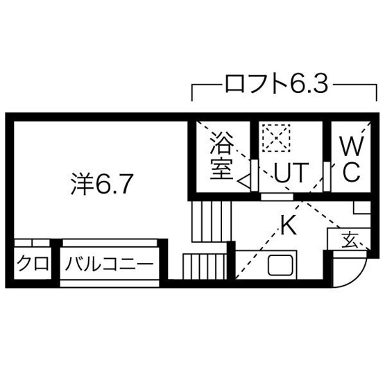 【間取り】 | ESPACIO今池